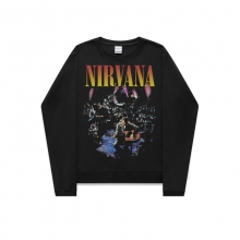 <p>Casaco com capuz cool Hoodie Rock Nirvana</p>
