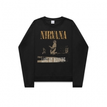 <p>เพลง Nirvana Hoodies เสื้อผ้าฝ้าย</p>
