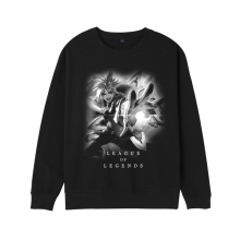 LOL Ezreal Sweatshirt League of Legends Yuumi Sett hættetrøje