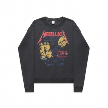 <p>Rock and Roll Metallica Tops Áo hoodie mát mẻ</p>
