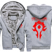 Hoodie cu logo-ul Winter World of Warcraft Horde