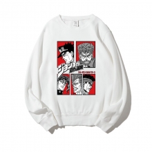 <p>XXL 코트 일본 애니메이션 조조의 기괴한 모험 스웨트 셔츠</p>
