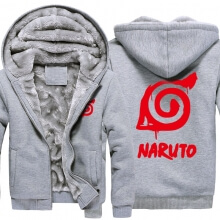 Naruto Hatake Kakashi dikke hoodies voor de winter