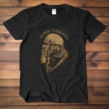 <p>Black Sabbath Tee Musically Cotton T-Shirts</p>
