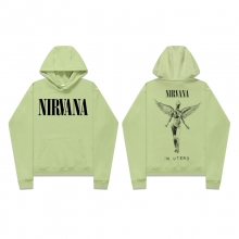 <p>Cool Hættetrøje Rock Nirvana Hætteklædte Coat</p>
