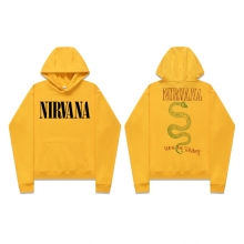 <p>Bluza z kapturem Cotton Sweatshirt Rock N Roll Nirvana</p>
