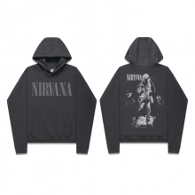 <p>Sweat-shirt personnalisé Musicalement Nirvana Hoodie</p>

