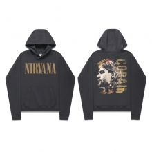 <p>Âm nhạc Nirvana Hooded Jacket Chất lượng Hoodie</p>
