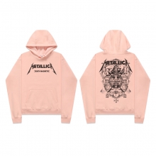 <p>Sweat à capuche personnalisé Metallica Jacket Rock</p>
