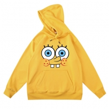 <p>SpongeBob SquarePants Hooded Coat Cotton Hoodie</p>
