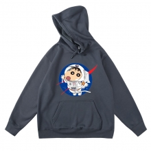 <p>Crayon Shin-chan Hoodies Quality hooded sweatshirt</p>
