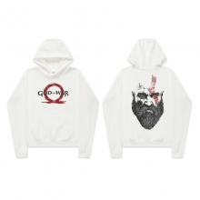 Qualité God of War Kratos Hoodie Black Hooded Sweatshirts