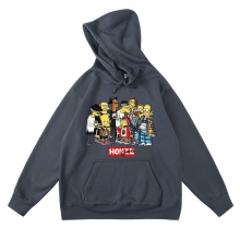 <p>Personalised Sweatshirt The Simpsons hooded sweatshirt</p>
