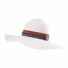 Female Summer Colorful Panama Straw Hat Personalized Customized Travel Sun Hat 100% Panama Grass