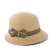Ladies Summer Anit-UV Staw Hat Sun Protection Wild Hats Travelling Shopping Sun Hats Beige Black White
