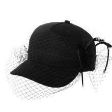 Spring Baseball Hat Black Summer Leisure Travel Sun Hats Female Cotton Adjustable Ladies
