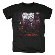 Putridity abominable T-shirts T-shirt de la Russie Metal Rock Band