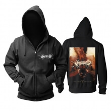 Aborteret Hoody Belgien Metal Rock Hoodie