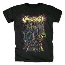 Aborterede T-shirts Belgien Metal T-shirt