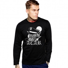 Acab Long Sleeve T-Shirt for Mens