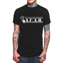 Camiseta de heavy metal Acab Skinhead