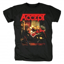 Accept Tshirts Germany Metal Rock Band T-Shirt