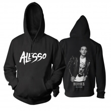 Alesso Hoodie Müzik Tişörtü