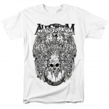 T-shirt verdadeiro do metal do pirata de Alestorm Camisetas