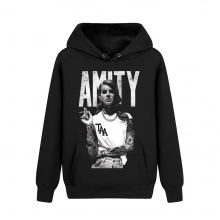 Amity Affliction-hættetrøje Hard Rock Metal Music Sweat Shirt