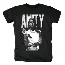 Amity Affliction T-shirt Hard Rock Metal Grafiske T-shirts
