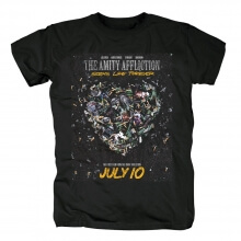 Amity Affliction Tshirts Hard Rock Metal T-shirt