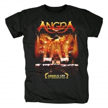Angra Unplugged Live T-Shirt Brazil Metal Shirts