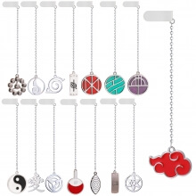 Anime Naruto Akatsuki Sharingan bookmarks Jewelry & Accessories