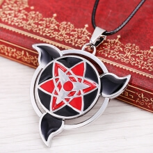 Anime Naruto Necklace Uchiha Sasuke