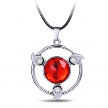 Anime Naruto Sharingan Model Necklace