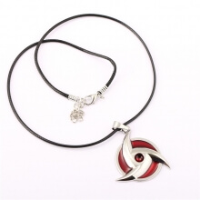 Anime Naruto Uchiha Itachi Kaleidoscope Sharingan Necklace