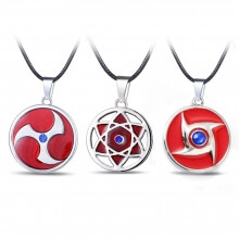 Anime Naruto Uchiha Itachi Necklace