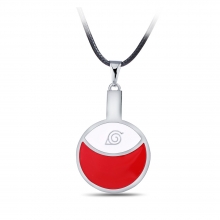 Anime Naruto Uchiha Logo Necklace