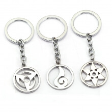 Anime Naruto Uzumaki Hatake Kakashi Key Chains