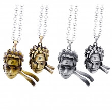 Anime Naruto Uzumaki Naruto Head Logo Keychain Jewelry