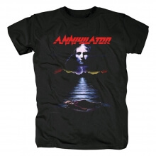 Annihilator Tee Shirts Canada Hard Rock Band T-Shirt