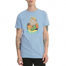 Aquaman Neptune Justice League Print T-Shirt