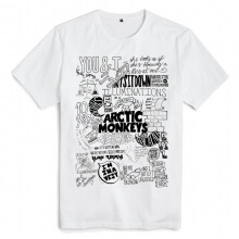 Maglietta Arctic Monkeys Tshirts Rock Band