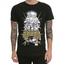 เสื้อยืดวงดนตรี Arsis Band Black Heavy Metal T