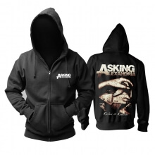 Asking Alexandria From Death To Destiny Hoody Uk Hard Rock Metal Rock Hoodie