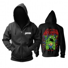 Asking Alexandria Hooded Sweatshirts Uk Metal Rock Band Hoodie