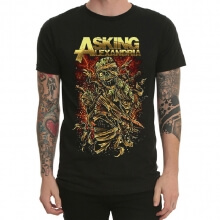 Asking Alexandria Rock T-Shirt Schwermetall T-Shirt