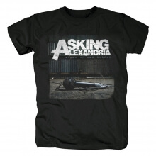 Asking Alexandria Stand Up And Scream Tees Uk Hard Rock Metal T-Shirt