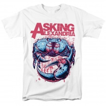 Asking Alexandria T-Shirt Uk Hard Rock Shirts