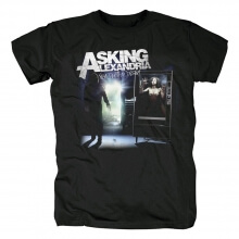 Asking Alexandria TshirtsイギリスハードロックメタルパンクTシャツ